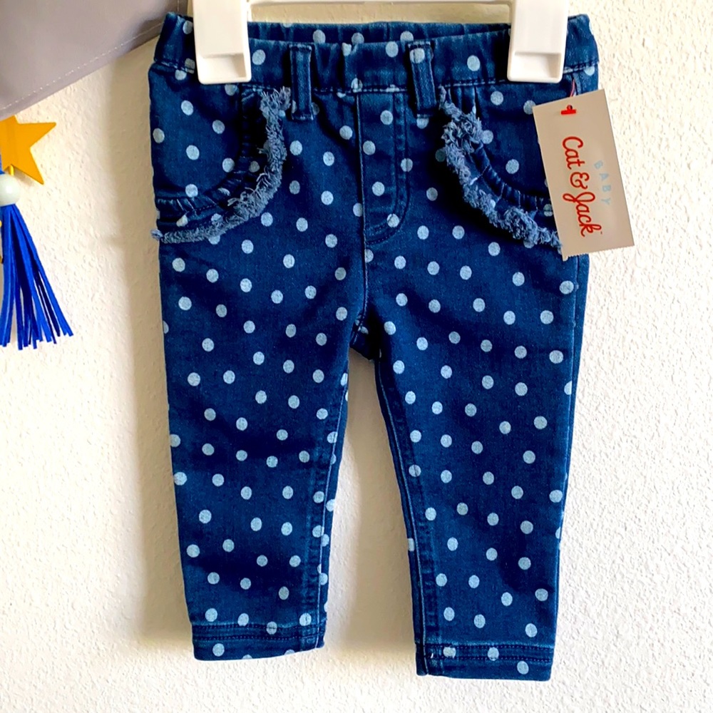 Cat & Jack Jeans for baby’s girl